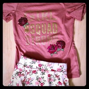 Girl 5/6 Girl Power Strong Outfit